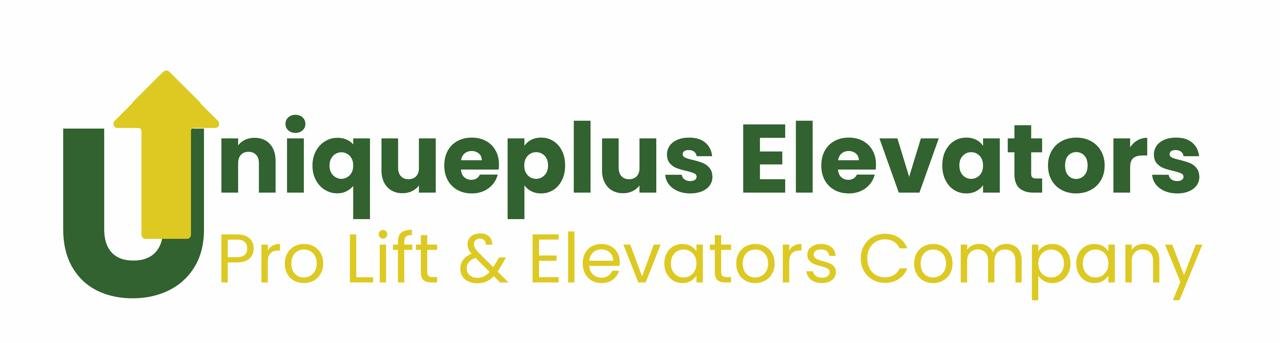 Unique Plus Elevators Logo Karnataka